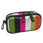 Stripe Makeup Bag